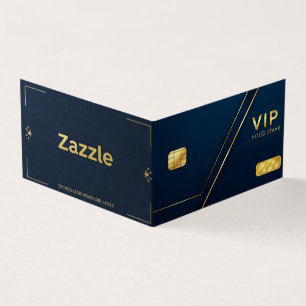 VIP-Visitenkarte
