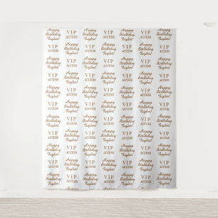 VIP-Zugang roter Teppich   Step-and-Repeat-Hinterg Wandteppich