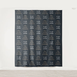 VIP-Zugang roter Teppich Step-and-Repeat-Kulisse Wandteppich