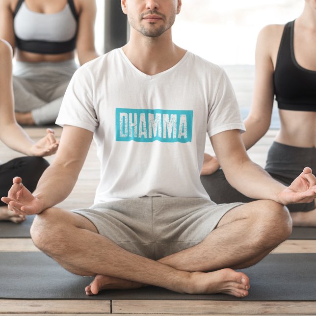Vipassana Meditation Dhamma Gesetz der Natur T-Shirt (Von Creator hochgeladen)