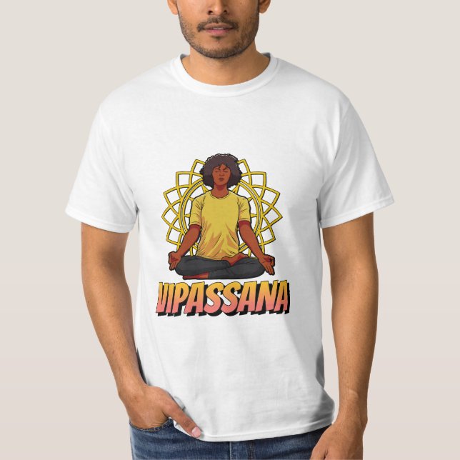 Vipassana Meditation Spirituelle Anicca befreit we T-Shirt (Vorderseite)