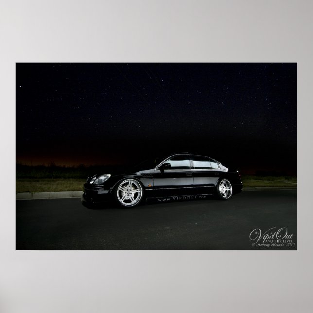 VIPDOUTJAMES POSTER (Vorne)