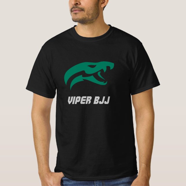 Viper BJJ Grappling Kämpfer T-Shirt (Vorderseite)