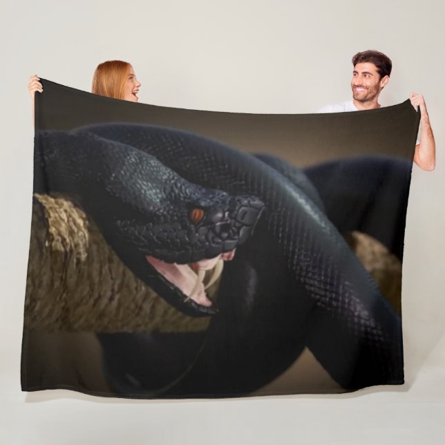 VIPER FLEECEDECKE (Beispiel)
