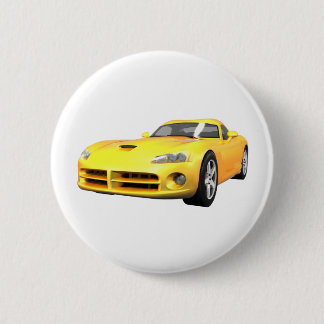 Viper Hard-Top Muscle Car: Gelbe Finish: Button