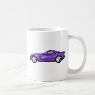 Viper Hart-Spitze Muskel-Auto: Lila Ende Tasse