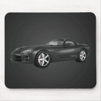 Viper Hart-Spitze Muskel-Auto: Schwarzes Ende: Mousepad
