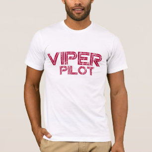 Viper-kurze Versuchshülse T T-Shirt