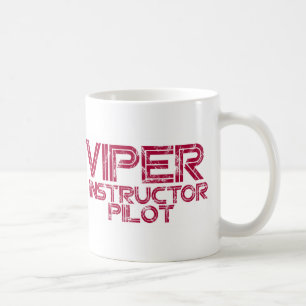 Viper-Lehrer-PilotTasse Tasse