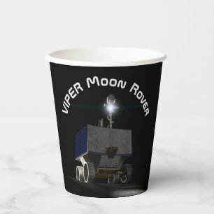 VIPER Mond Rover Pappbecher
