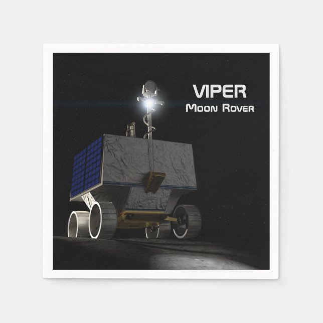 VIPER Mondrover Serviette (Vorderseite)
