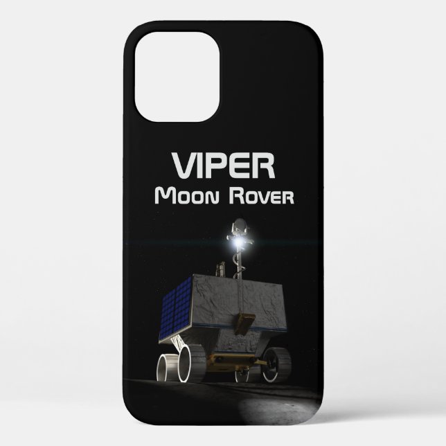 VIPER Moon Rover Case-Mate iPhone Hülle (Rückseite)