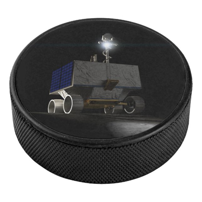 VIPER Moon Rover Eishockey Puck (3/4)