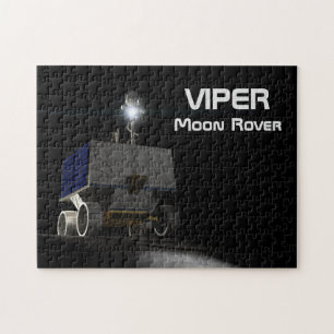 VIPER Moon Rover Puzzle
