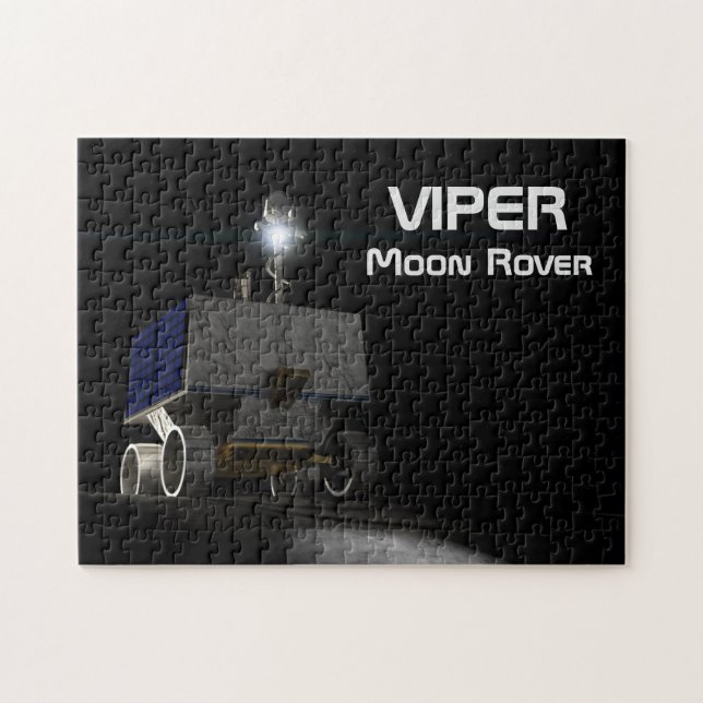 VIPER Moon Rover Puzzle (Horizontal)