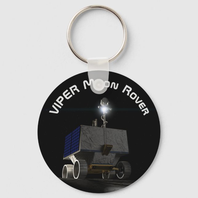 VIPER Moon Rover Schlüsselanhänger (Vorderseite)