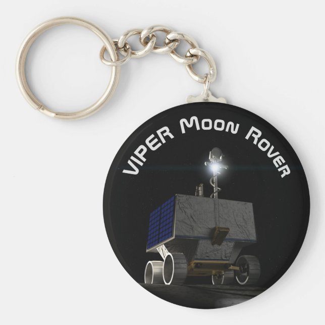 VIPER Moon Rover Schlüsselanhänger (Vorne)