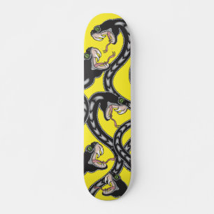 Viper Pit - Gelb Skateboard