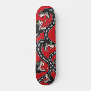 Viper Pit - Rot Skateboard