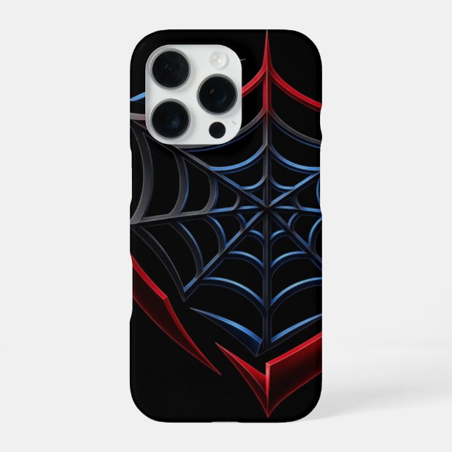Viper SpiderWeb Schild  iPhone Hülle (Rückseite)