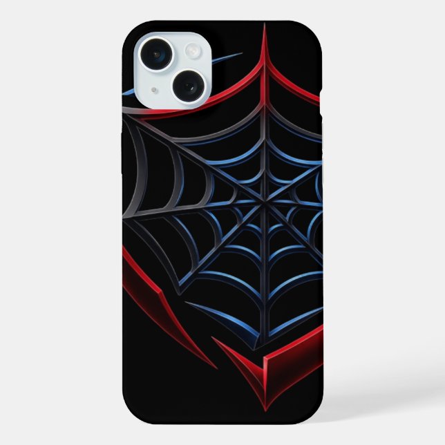 Viper SpiderWeb Schild  iPhone Hülle (Rückseite)