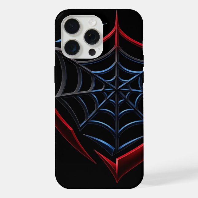 Viper SpiderWeb Schild  iPhone Hülle (Rückseite)