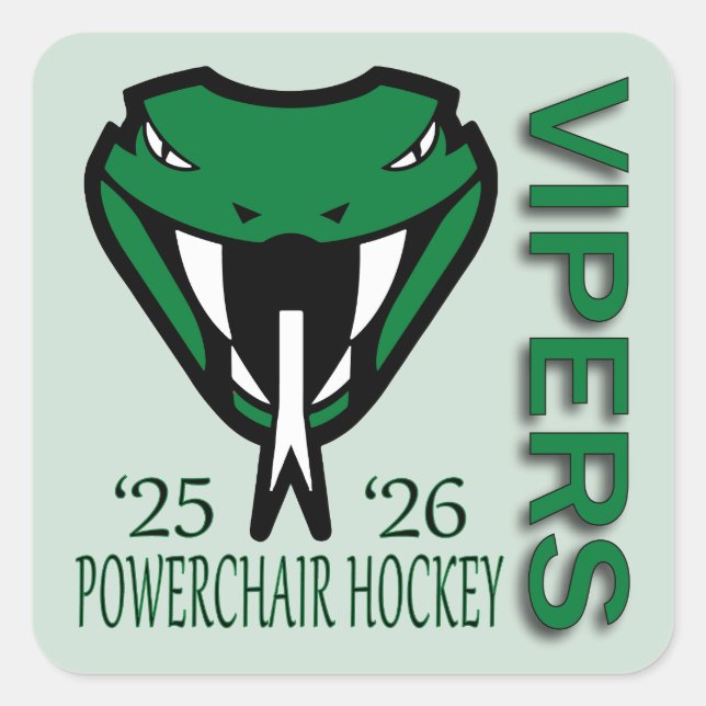 viper sticker (Vorderseite)