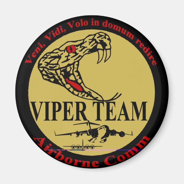 Viper Team Magnet (Vorne)