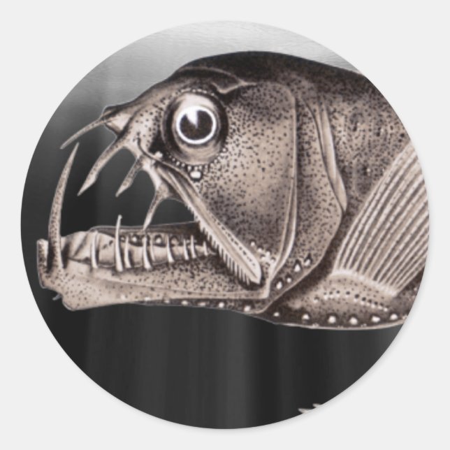 Viperfish Sticker (Vorderseite)