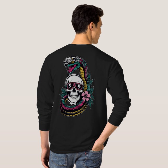 Viperion Vault T-Shirt (Schwarz voll)