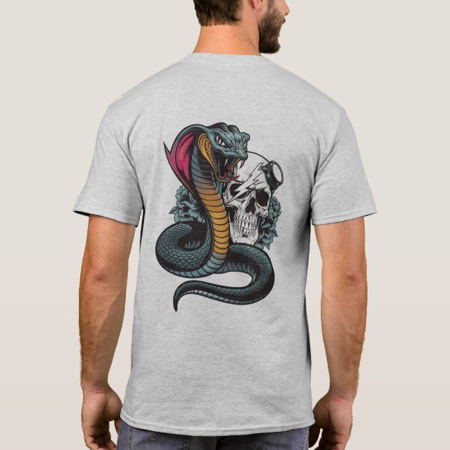 Viperion Vault T-Shirt (Rückseite)