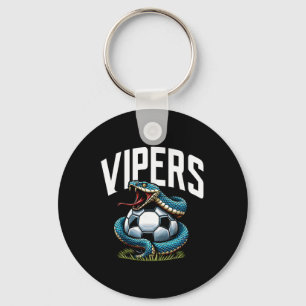 Vipers Fußball-Maskottchen für Jugendmannschaften  Schlüsselanhänger