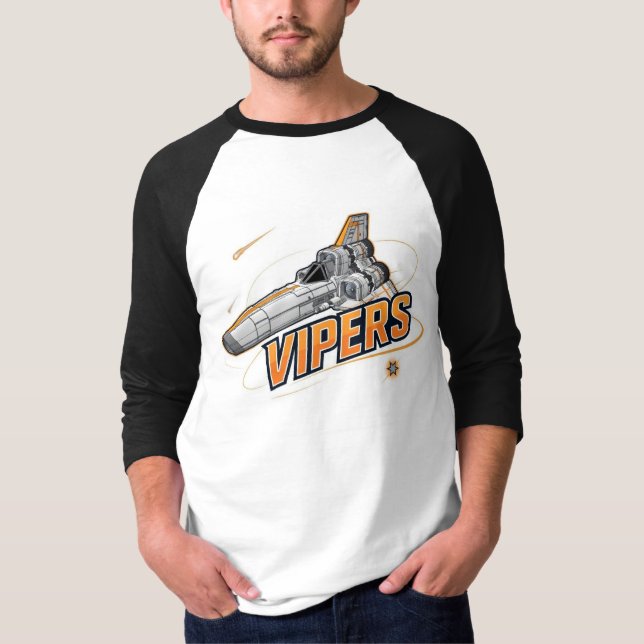 VIPERS-Shirt T-Shirt (Vorderseite)