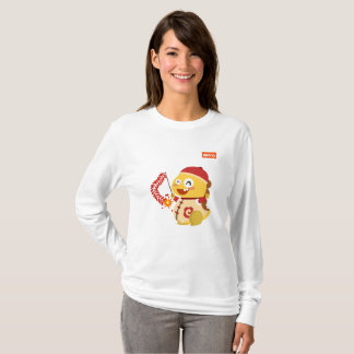 VIPKID chinesisches neues Jahr-langes Hülsen-Shirt T-Shirt