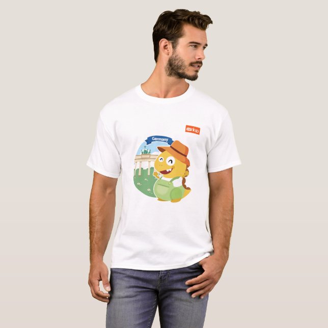 VIPKID Deutschland T - Shirt (Vorne ganz)