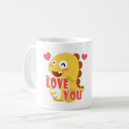 VIPKID Fall in Liebe-Dino-Tasse Tasse