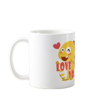 VIPKID Fall in Liebe-Dino-Tasse