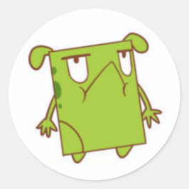 VIPKID Green Sticker