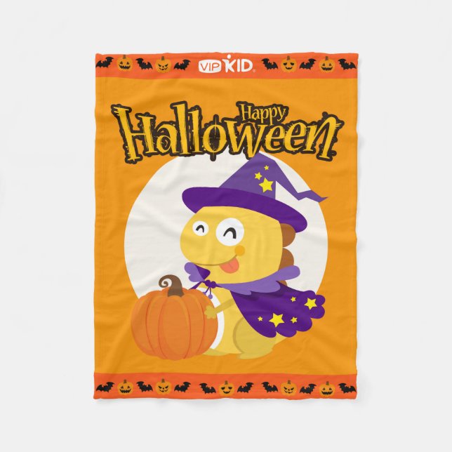 VIPKID Halloween Decke A (Vorderseite)