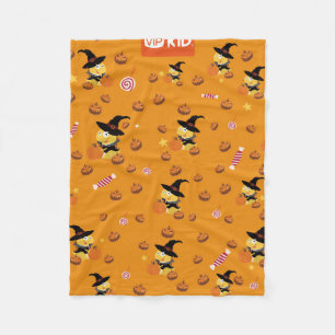 VIPKID Halloween umfassendes B Fleecedecke