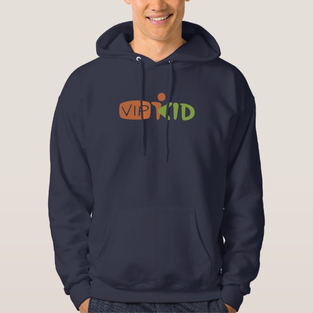 VIPKID Hoodie Große Logo (Vorderseite)