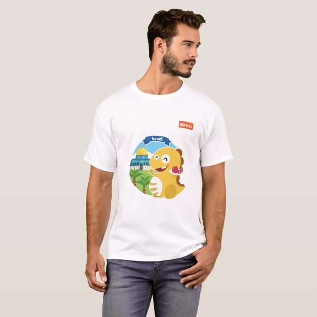 VIPKID Israel T - Shirt (Vorne ganz)