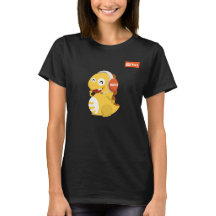 VIPKID Kopfhörer-Dino-T - Shirt