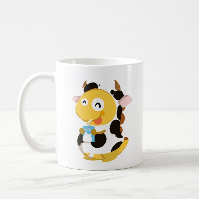 VIPKID Milch-Dino-Tasse Tasse (Links)