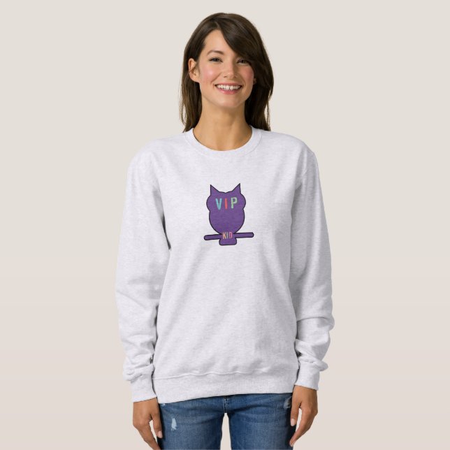 VIPKID OWL SWEATSHIRT. SWEATSHIRT (Vorne ganz)