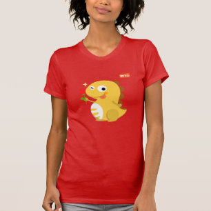 VIPKID Rosen-Dino-T - Shirt (orange)