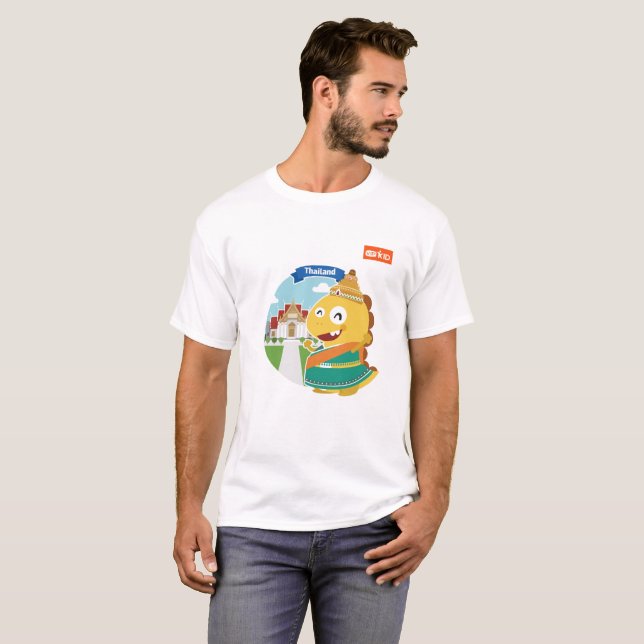VIPKID Thailand T - Shirt (Vorne ganz)