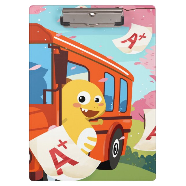 VIPKID zurück zu Schulklemmbrett Klemmbrett (Vorderseite)