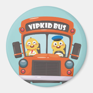 VIPKID zurück zu Schulmagneten 2 Magnet