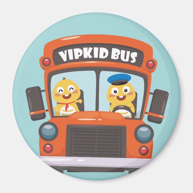 VIPKID Zurück zur Schule Magnet 2 (Vorne)